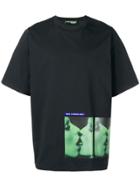 Dsquared2 Kiss Print Oversized T-shirt - Black