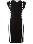 Antonio Berardi Contrast Band Knitted Dress