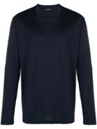 Ermenegildo Zegna Loose Fitted Sweatshirt - Blue