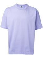 H Beauty & Youth - Loose-fit T-shirt - Men - Cotton - M, Pink/purple, Cotton