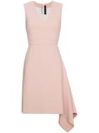 Roland Mouret Asymmetric Mini-dress - Pink & Purple