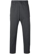 Barena - Straight Trousers - Men - Cotton/spandex/elastane - 46, Grey, Cotton/spandex/elastane