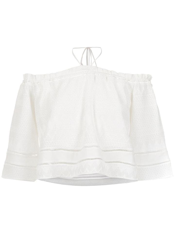 Olympiah Rodia Top - White