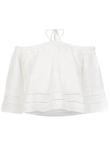 Olympiah Rodia Top - White