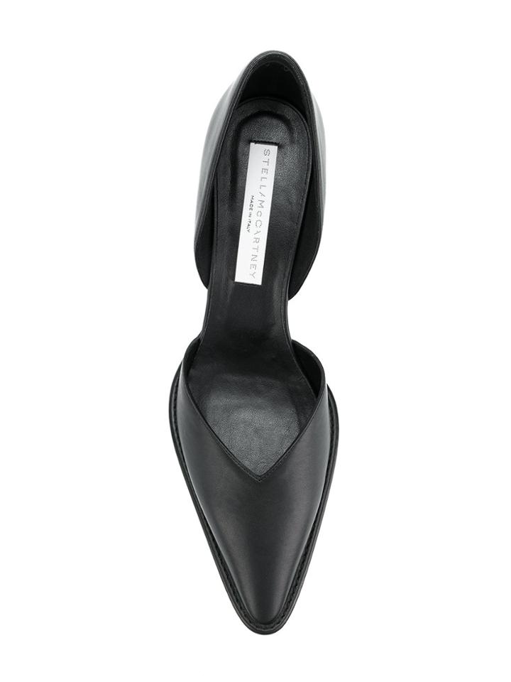 Stella Mccartney Tortoiseshell Heel Pumps - Black