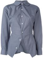 Junya Watanabe Comme Des Garçons Vintage Asymmetric Shirt - Grey