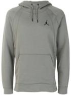 Nike Jordan Wings Hoodie - Grey