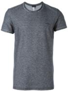 Diesel 'randal' T-shirt, Men's, Size: Xl, Grey, Polyester/spandex/elastane/cotton