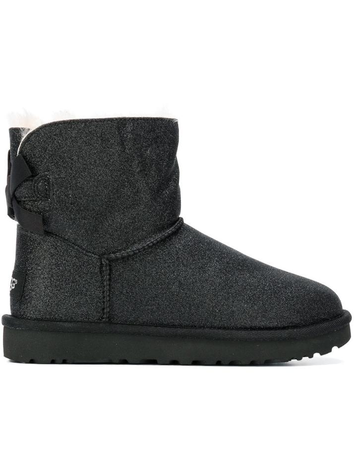 Ugg Australia Classic Mini Ankle Boots - Black