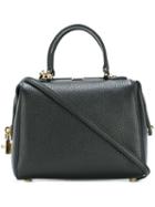 Dolce & Gabbana Mini 'miss Sicily' Bowler Tote, Women's, Black, Leather