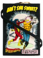 Olympia Le-tan Ain't She Sweet Clutch - Black