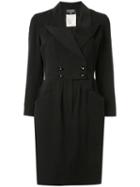 Chanel Pre-owned Tuxedo Dress - Black