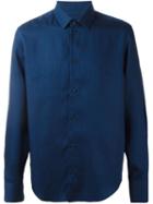 Natural Selection 'isis' Shirt, Men's, Size: Small, Blue, Cotton/spandex/elastane