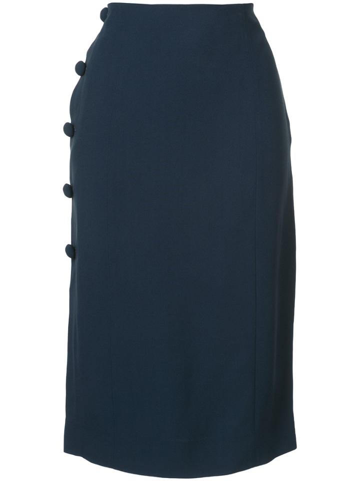Monse Acapulco Skirt - Blue