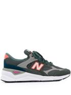 New Balance Logo Lace-up Sneakers - Green