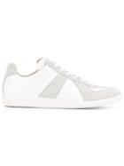 Maison Margiela Low Top Sneakers - White