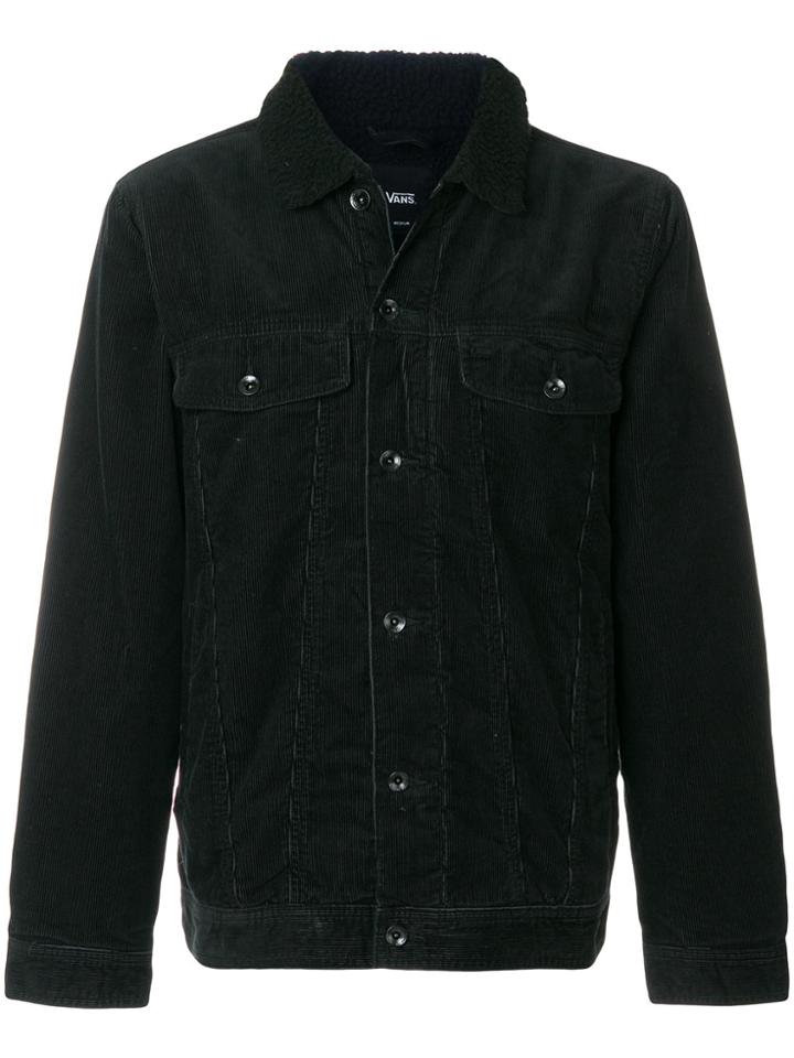 Vans Shearling Collar Corduroy Jacket - Black