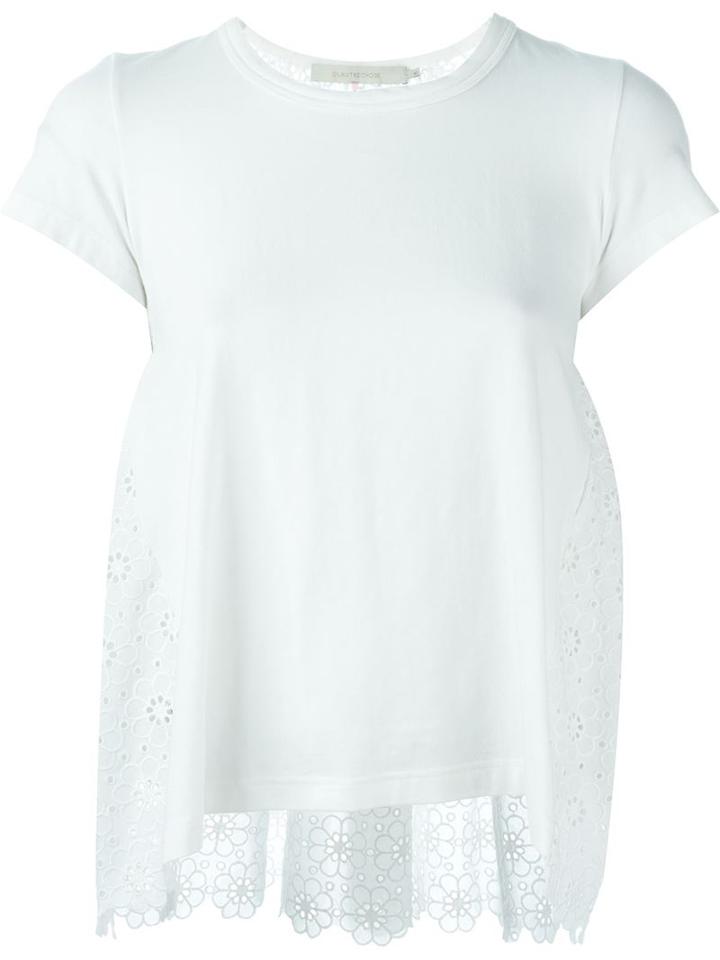 L'autre Chose Anglaise Broderie Top