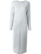Lutz Huelle 'zuper' Dress, Women's, Size: Small, Grey, Cotton/polyamide