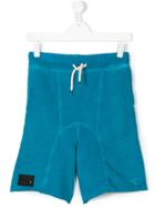 Diadora Junior Teen Casual Shorts - Blue