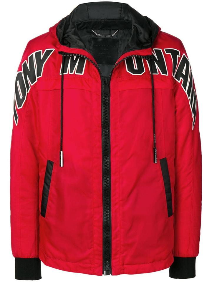 Philipp Plein Scarface Jacket - Red