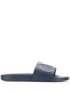 Valentino Valentino Garavani Pool Slides - Blue