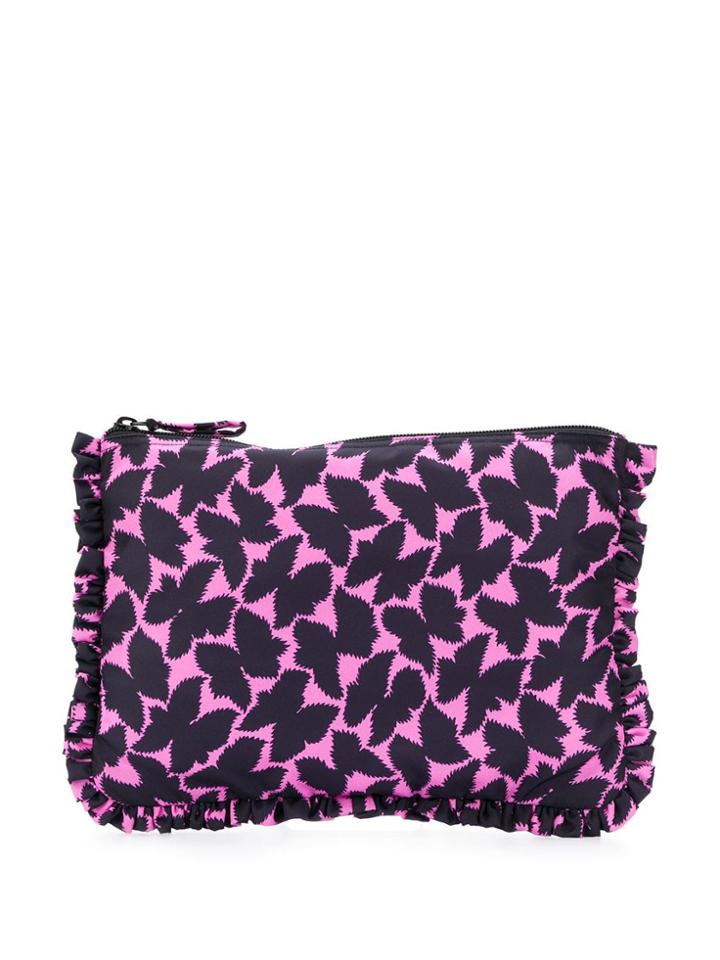 La Doublej Oversized Zip Pouch - Pink
