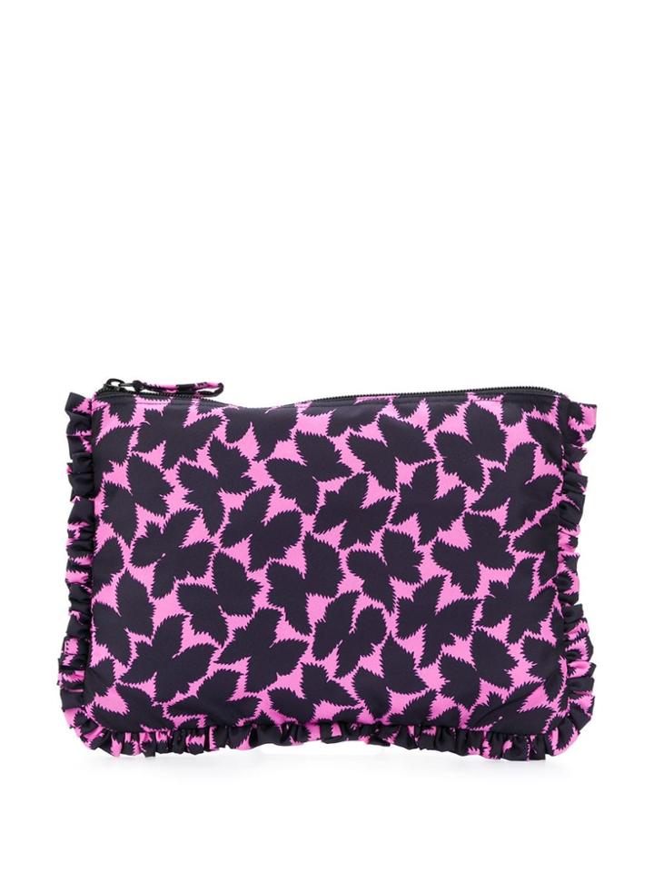 La Doublej Oversized Zip Pouch - Pink