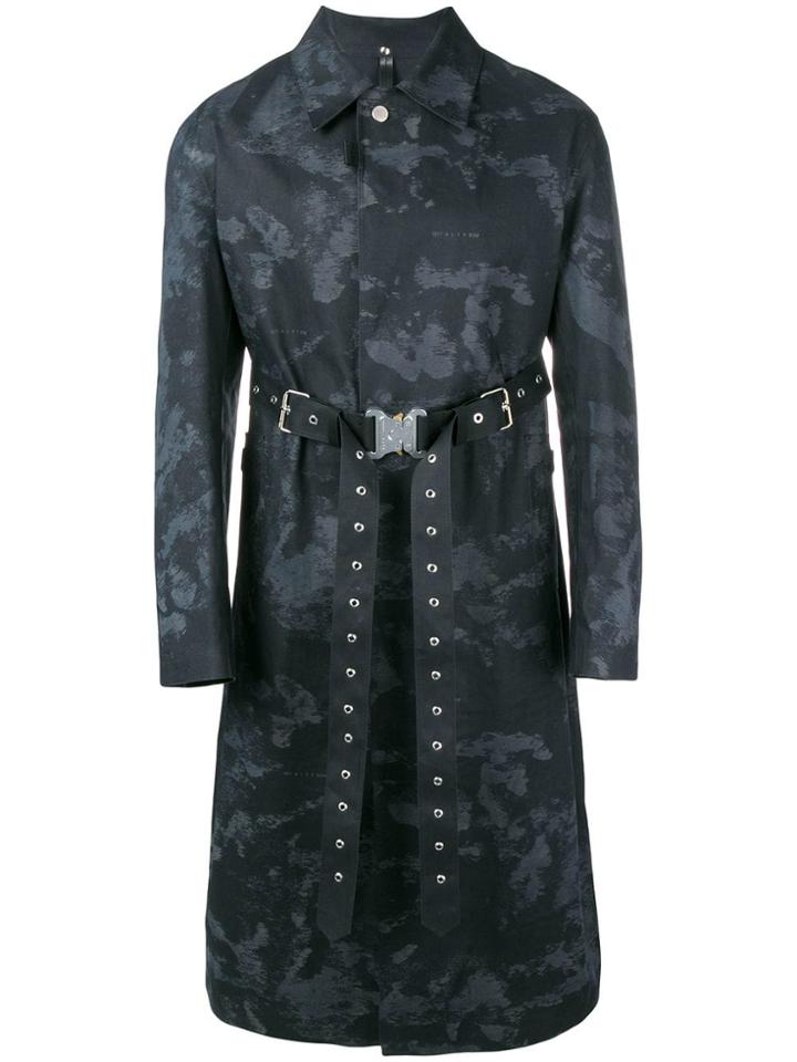 Mackintosh Alyx Black Bonded Cotton Laser Treated Formal Coat