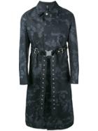 Mackintosh Alyx Black Bonded Cotton Laser Treated Formal Coat