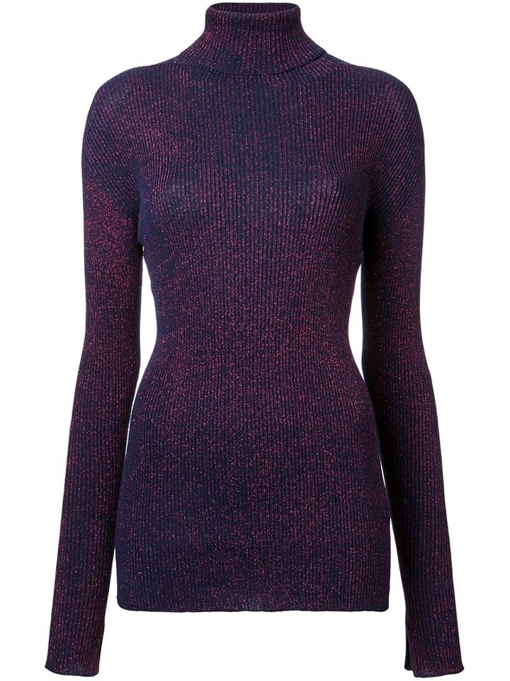 G.v.g.v. Glitter Knit Jumper, Women's, Size: Xs, Red, Nylon/polyester/rayon