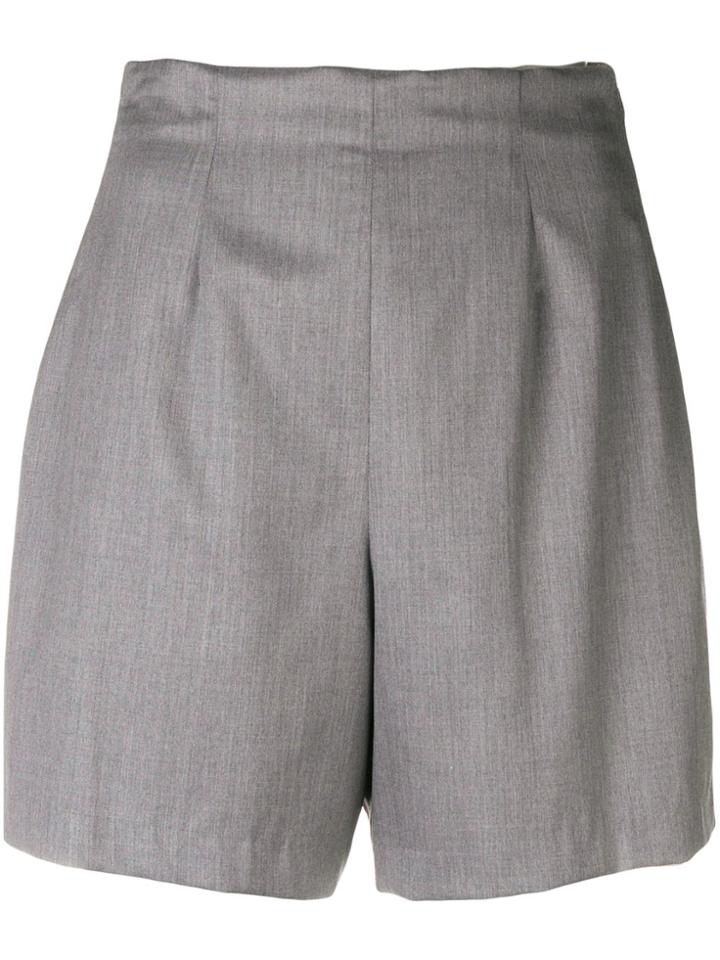 Undercover Wide Leg Shorts - Grey