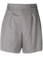 Undercover Wide Leg Shorts - Grey