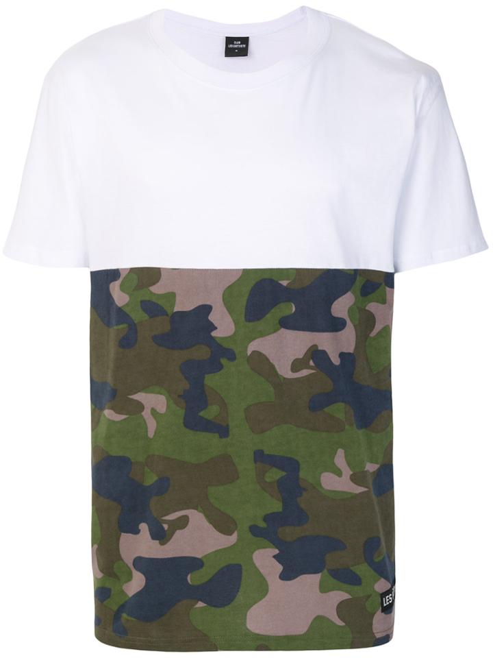 Les (art)ists Graphic Printed T-shirt - White
