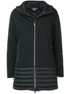 Colmar Panelled Padded Parka - Black