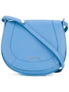 Orciani - Saddle Bag - Women - Leather - One Size, Blue, Leather