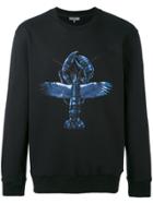 Lanvin Print Loopback Jersey Sweatshirt - Black