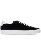 Givenchy Low Top Lace-up Sneakers - Blue