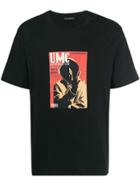 Neil Barrett Umc Print T-shirt - Black