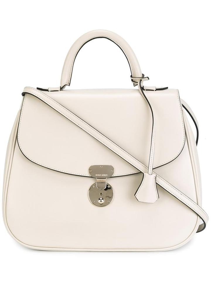 Giorgio Armani Medium 'obo' Shoulder Bag, Women's, Nude/neutrals