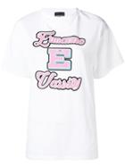 Ermanno Ermanno Varsity T-shirt - White