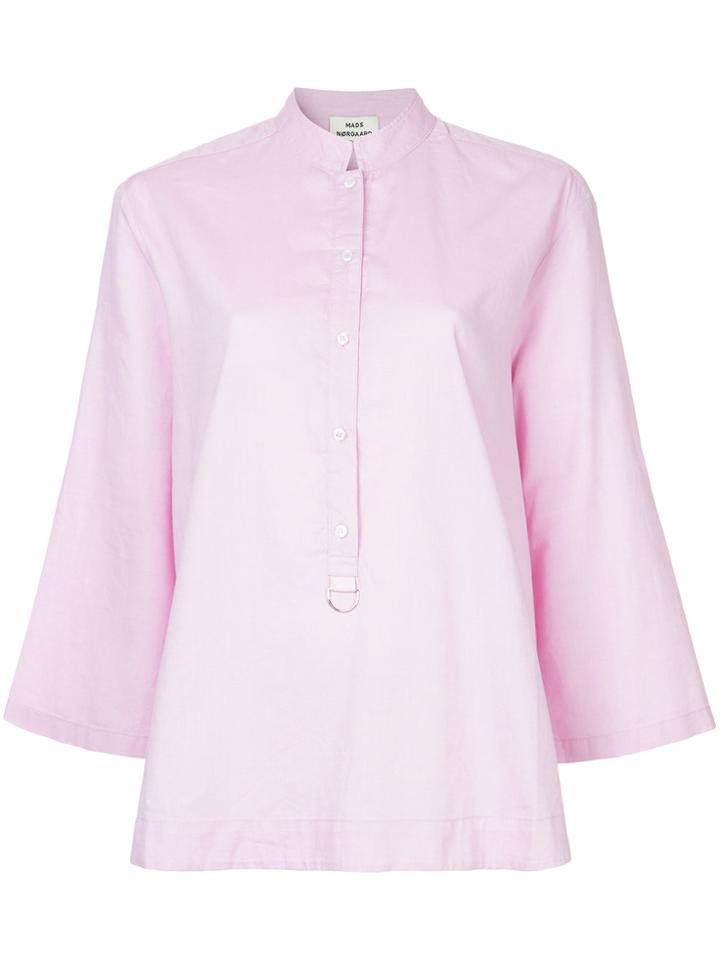 Mads N0rgaard Sweetie Blouse - Pink & Purple