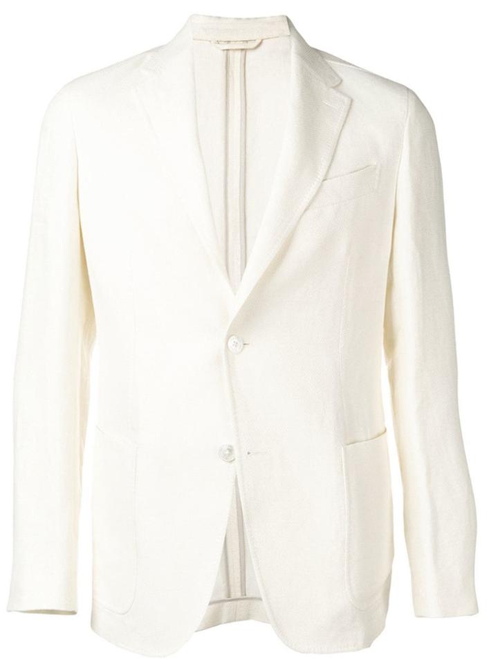 Ermenegildo Zegna Formal Blazer - White