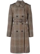 3.1 Phillip Lim Houndstooth Trench Coat