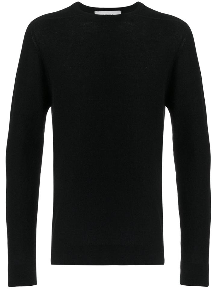 Pringle Of Scotland Saddle Shoulder Jumper - Black