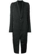 Rick Owens - Lightweight Coat - Women - Cotton/polyester/cupro - 42, Black, Cotton/polyester/cupro