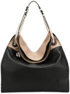 Bottega Veneta Intrecciato Borsa Tote Bag - Black