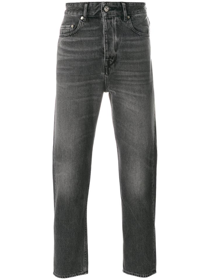 Golden Goose Deluxe Brand Classic Fitted Jeans - Black