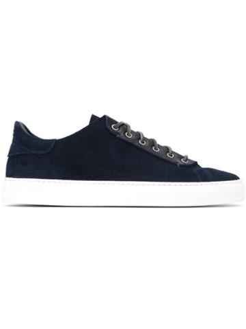 Hypnotic Yellow Classic Lace-up Sneakers