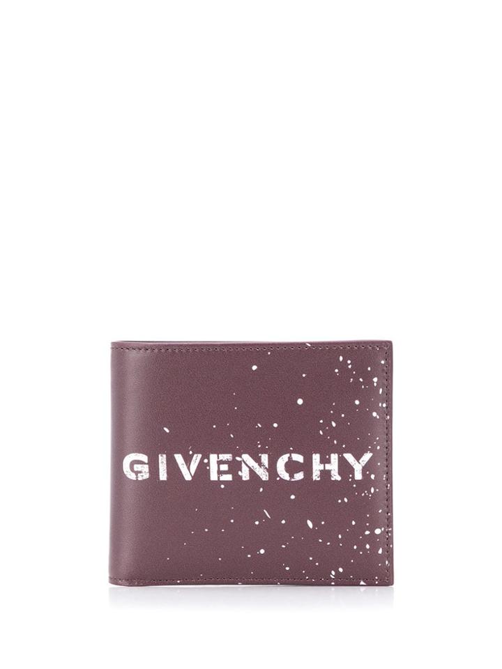 Givenchy Logo Cardholder - Red